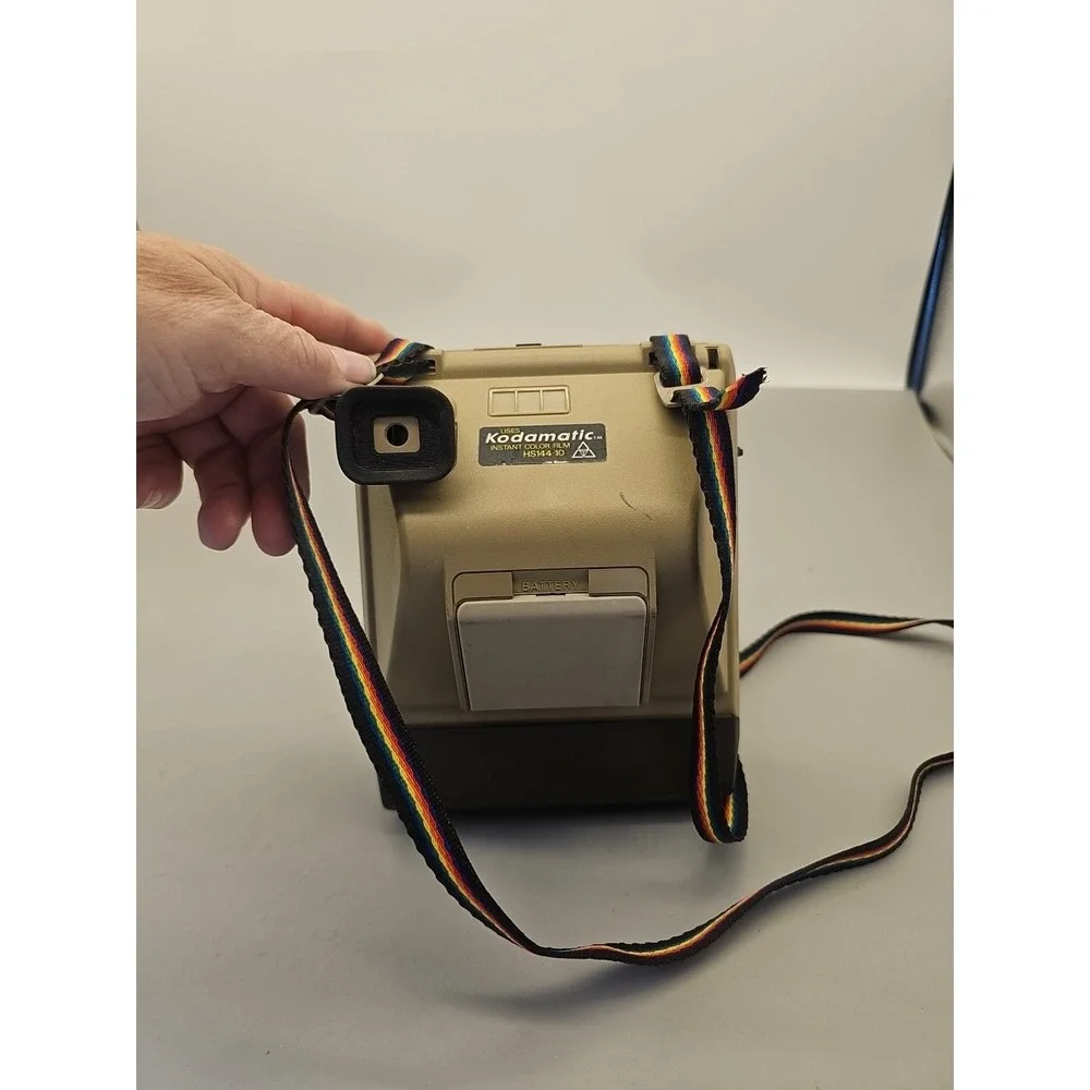 Vintage Kodak Partytime II 2 Instamatic Kodamatic 1970sHS 144-10 Parts
